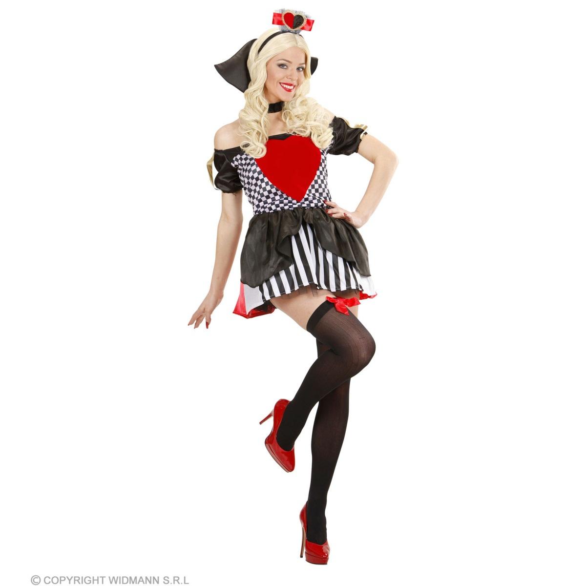 Costume regina di cuori