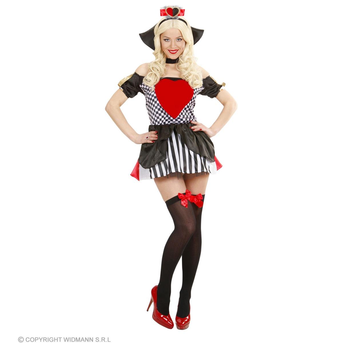 Costume regina di cuori