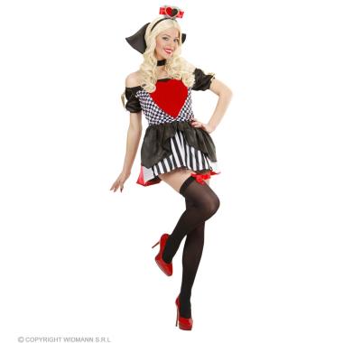 Costume regina di cuori