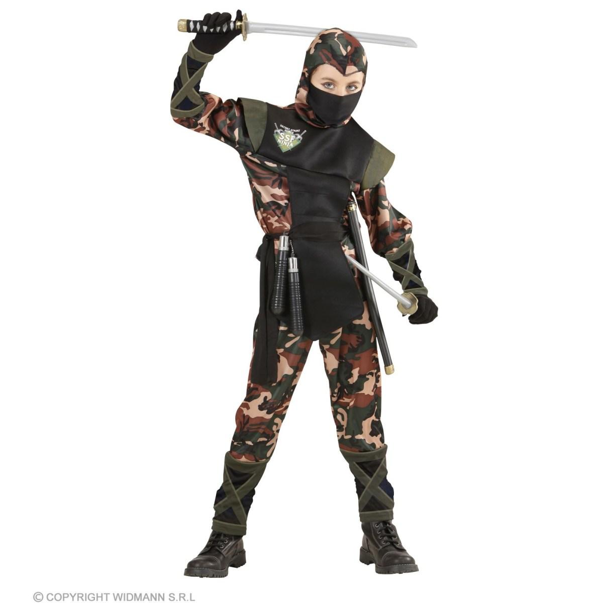 Costume ninja soldato