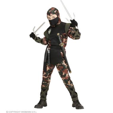 Costume ninja soldato