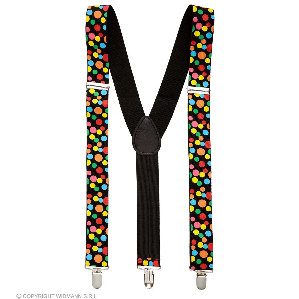 Bretelle pois elasticizzate