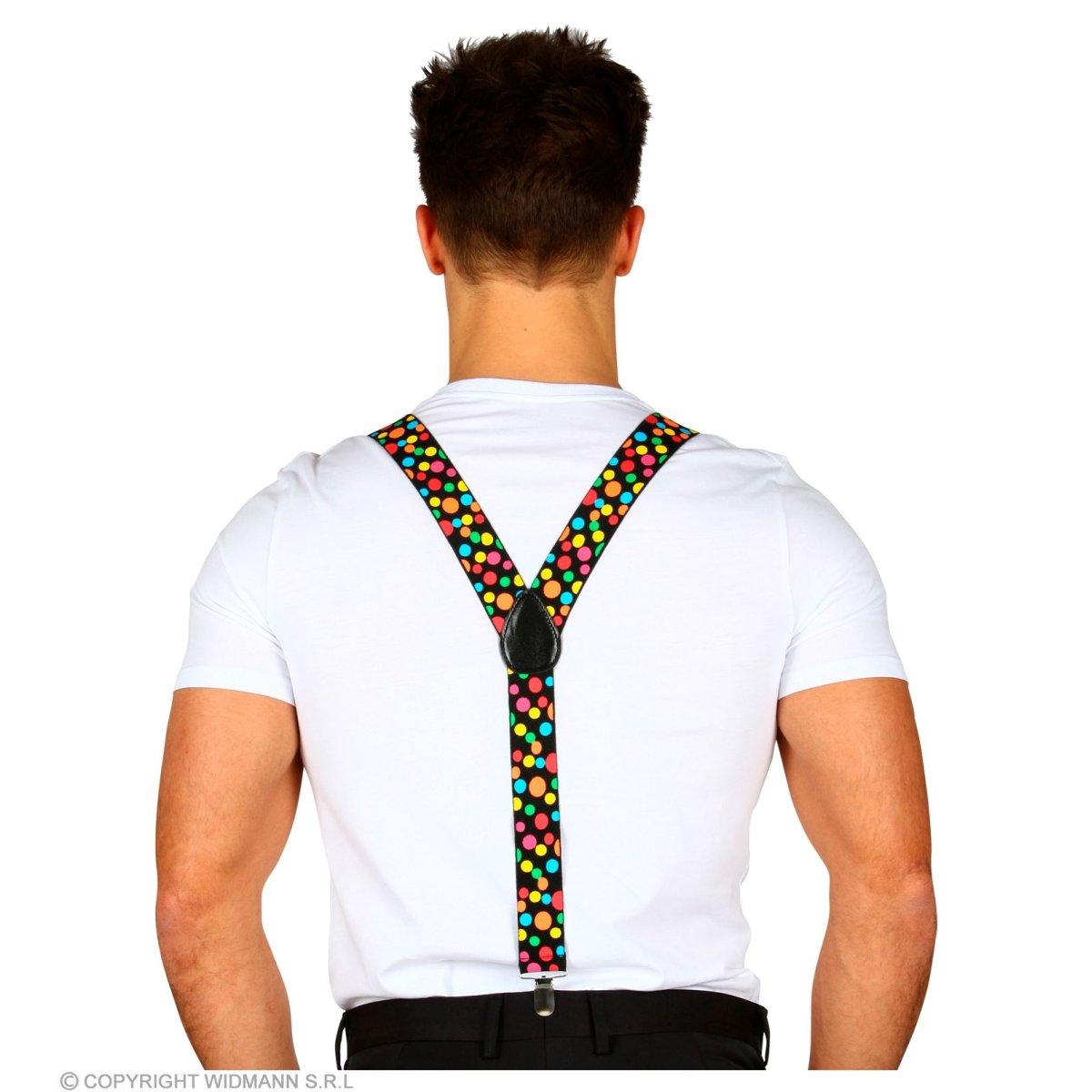 Bretelle pois elasticizzate
