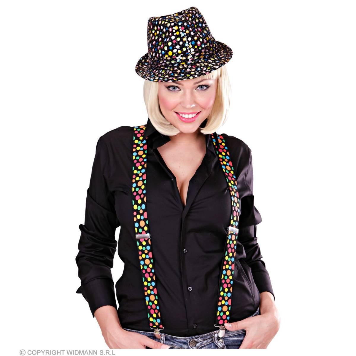 Bretelle pois elasticizzate