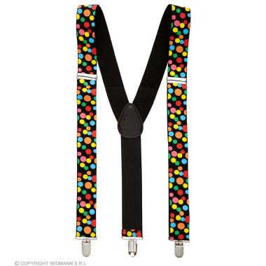 Bretelle pois elasticizzate