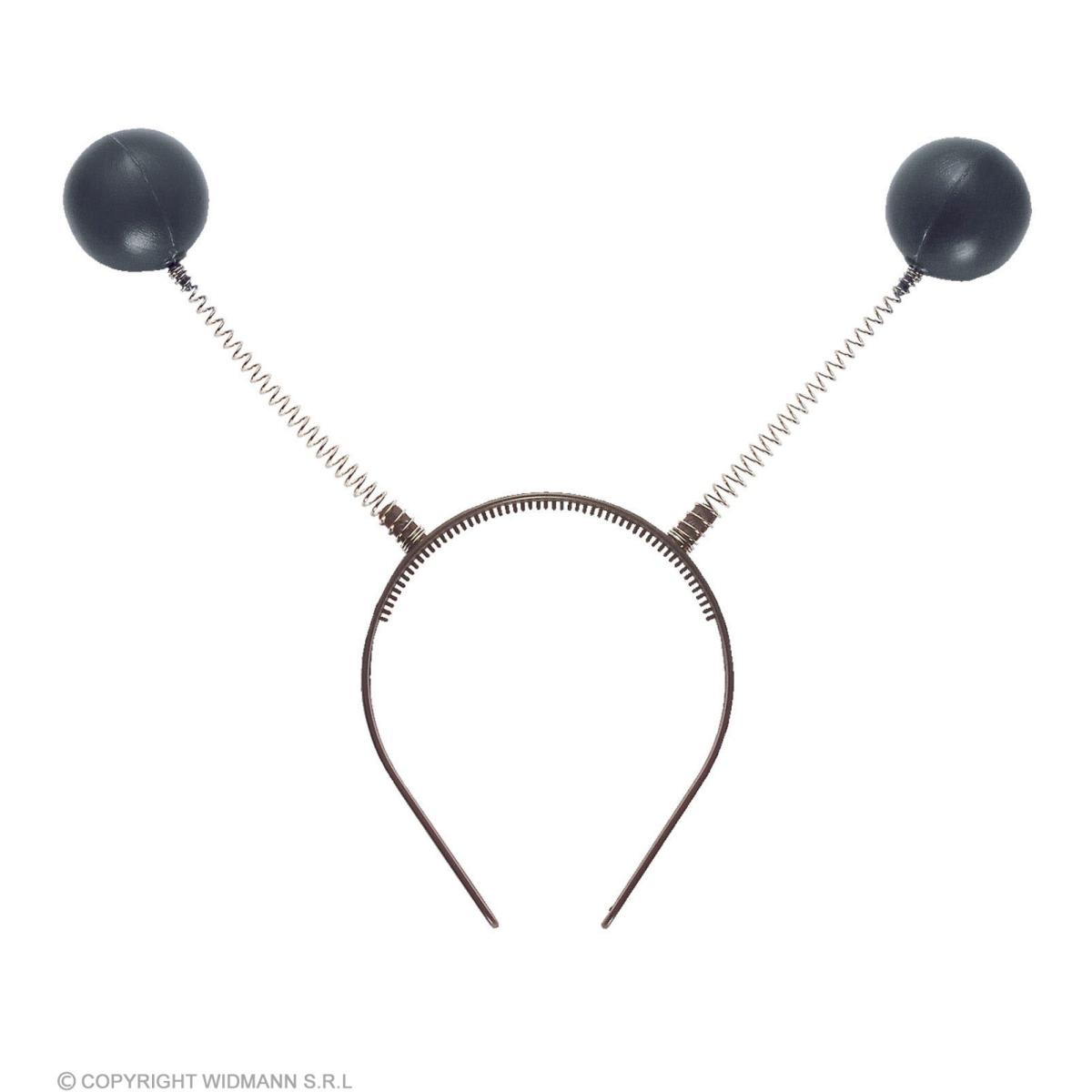 Cerchietto antenne nere