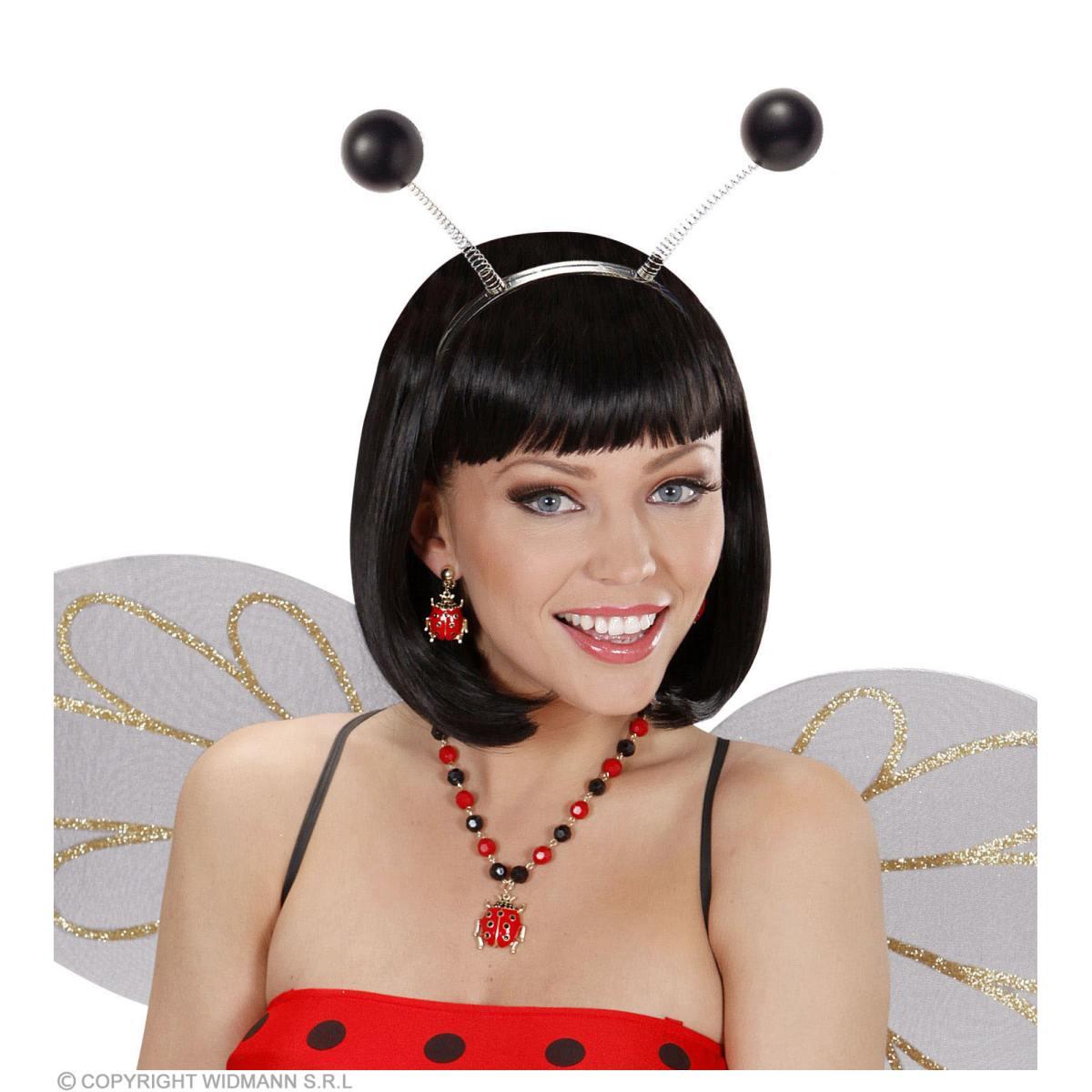Cerchietto antenne nere