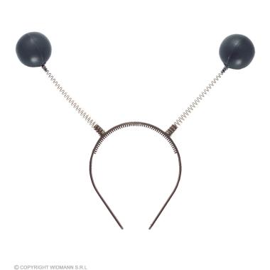 Cerchietto antenne nere