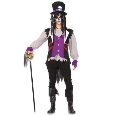 Costume sacerdote voodoo