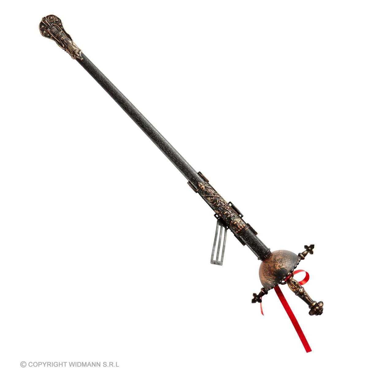 Spada fioretto antico fodero