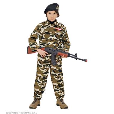 Costume militare soldato