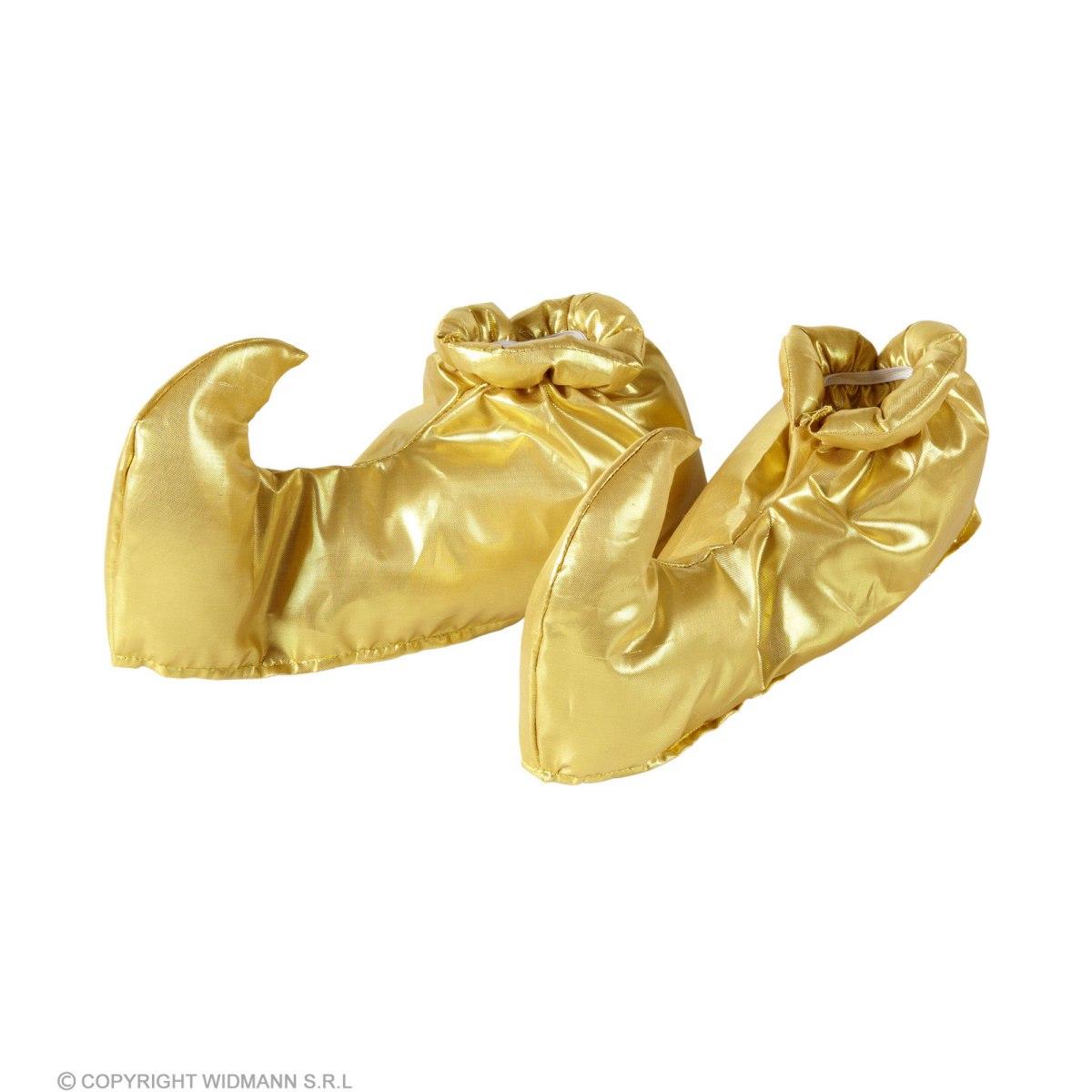 Copri scarpe sultano oro