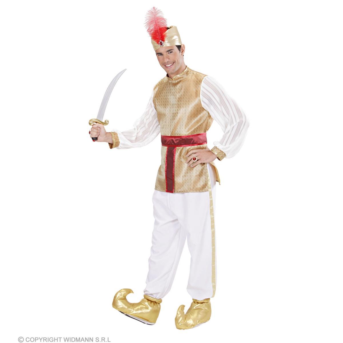 Copri scarpe sultano oro
