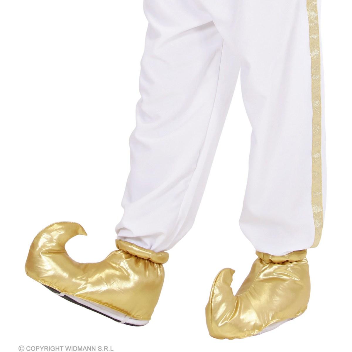 Copri scarpe sultano oro