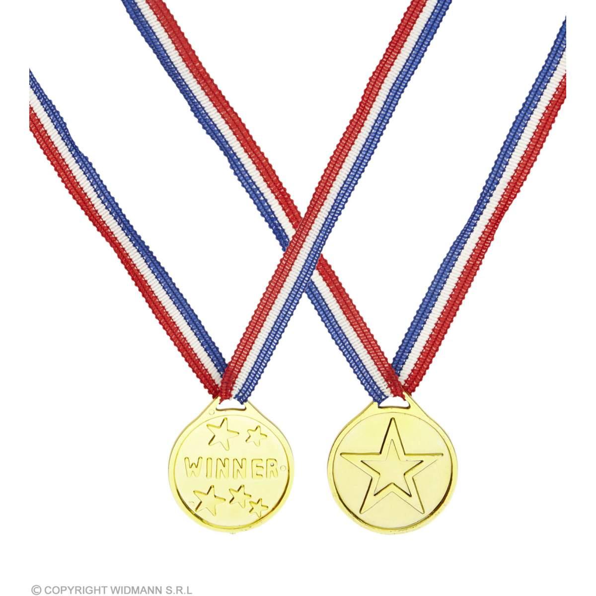 Medaglia vincitore