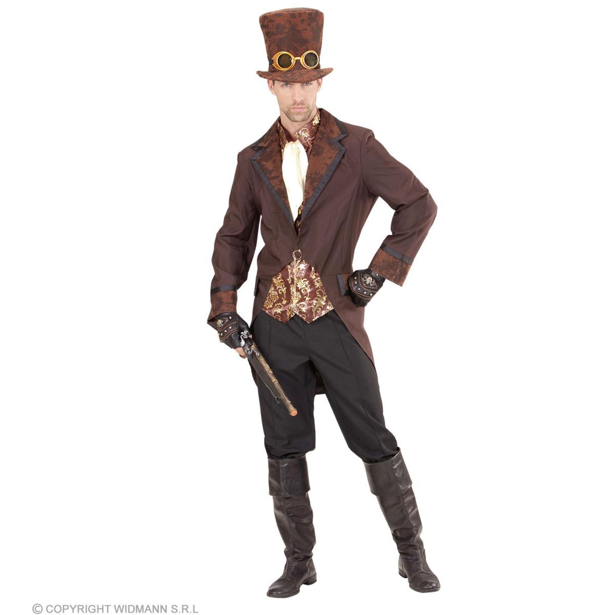 Giacca frac steampunk