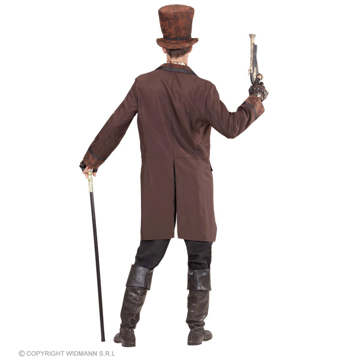 Giacca frac steampunk