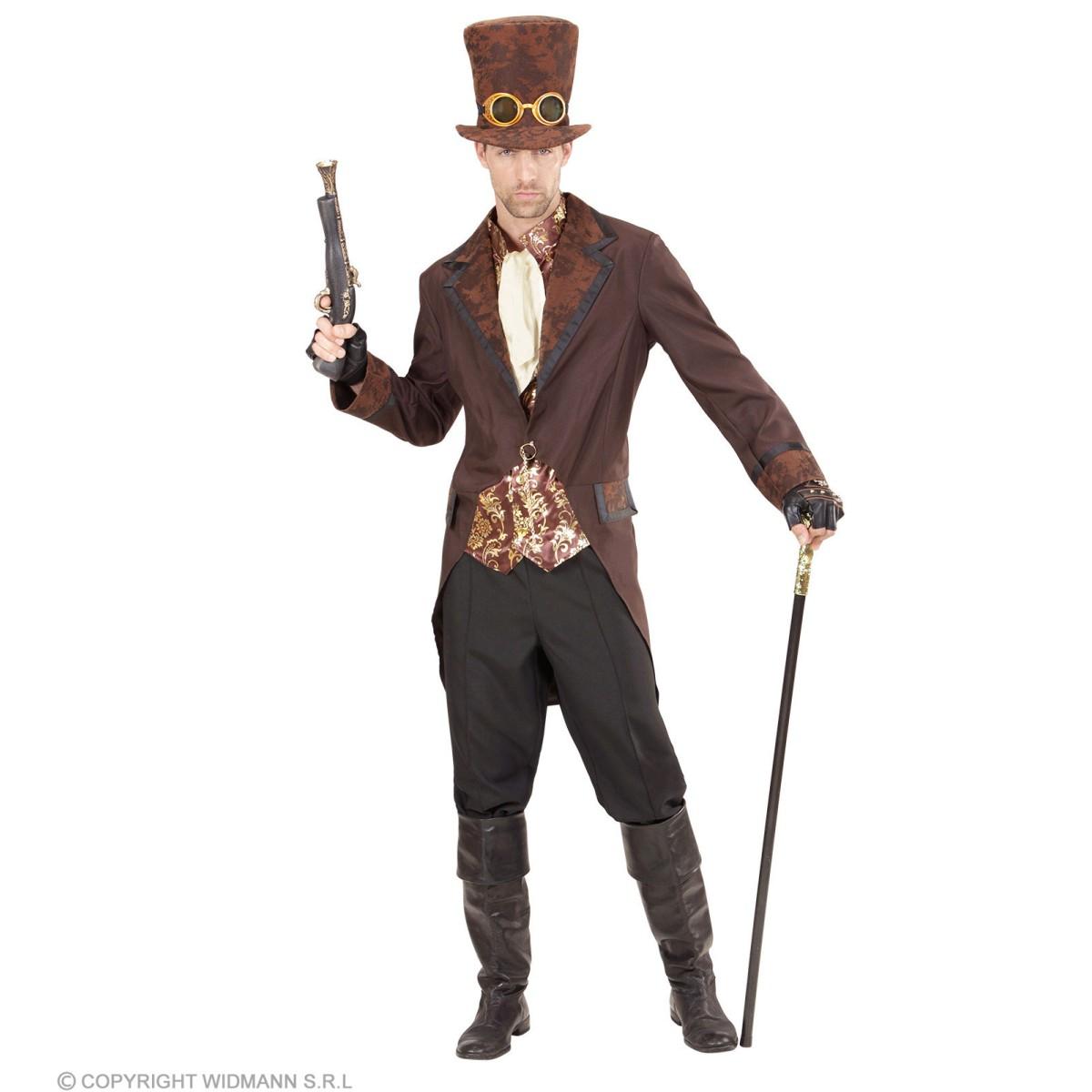 Giacca frac steampunk