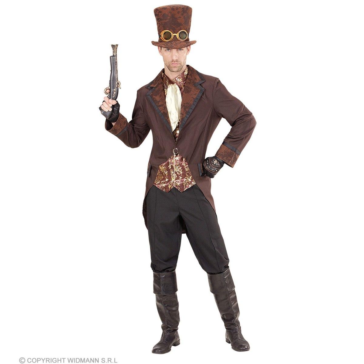 Giacca frac steampunk