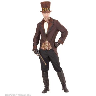 Giacca frac steampunk