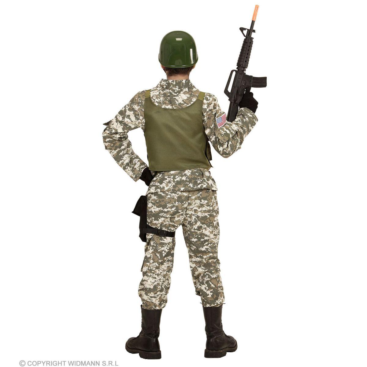 Costume militare soldato