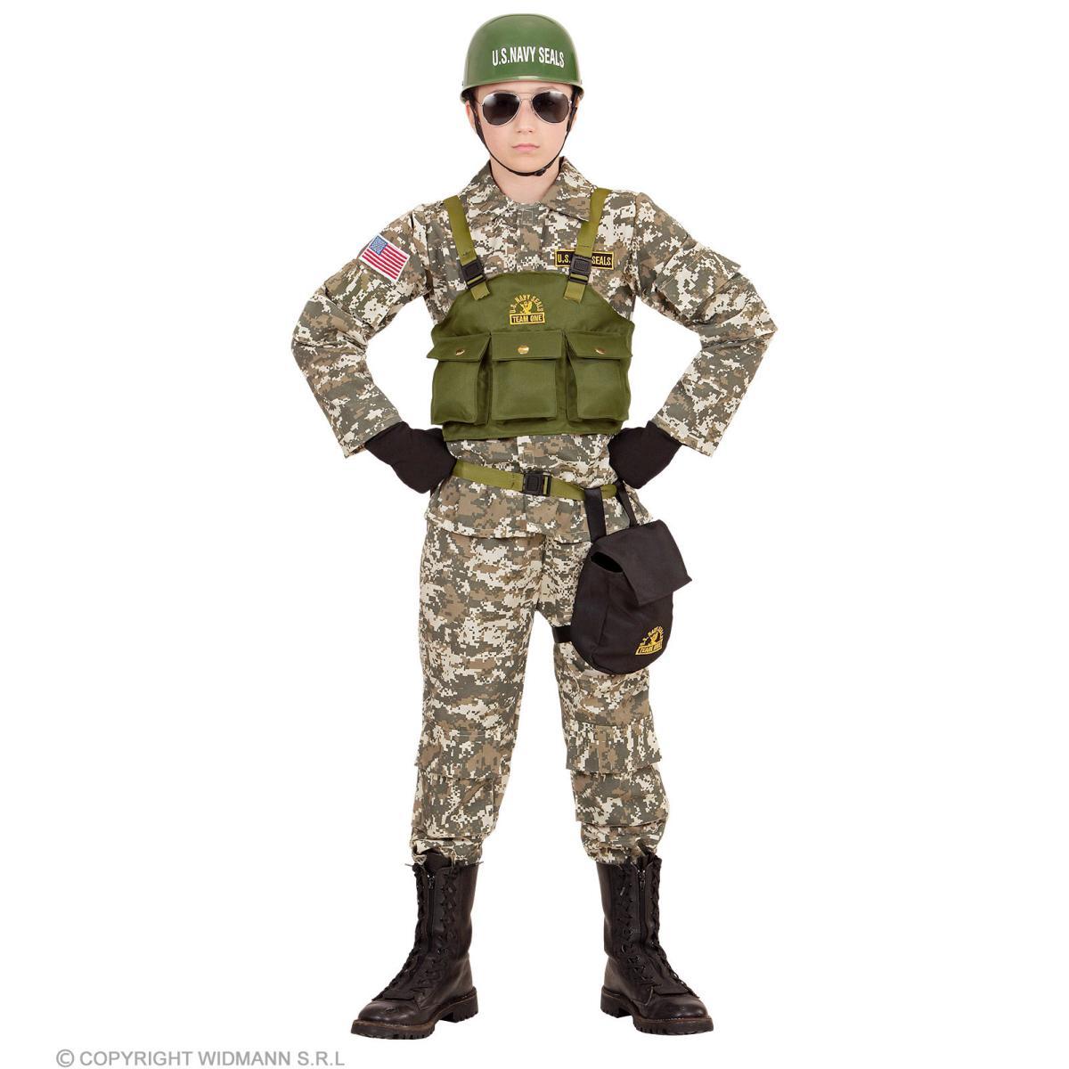 Costume militare soldato