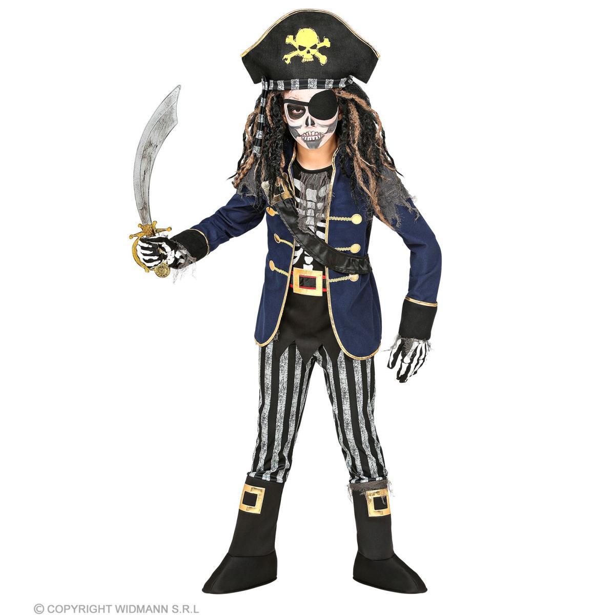 Costume pirata scheletro