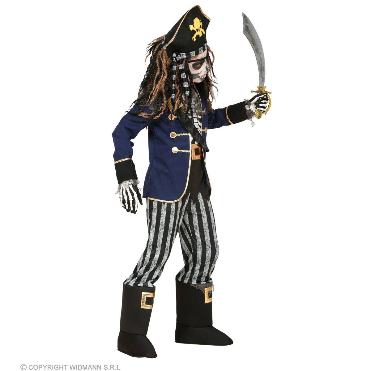 Costume pirata scheletro