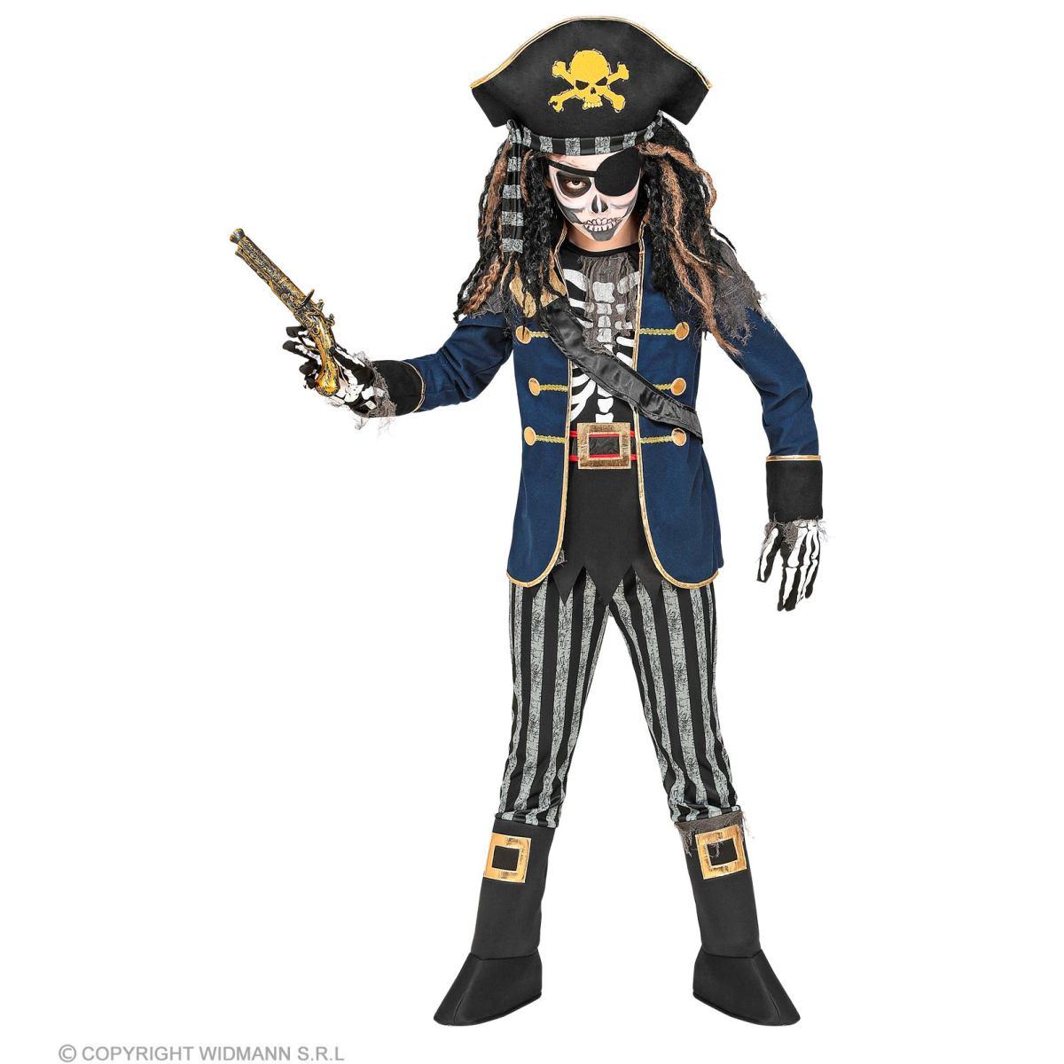 Costume pirata scheletro