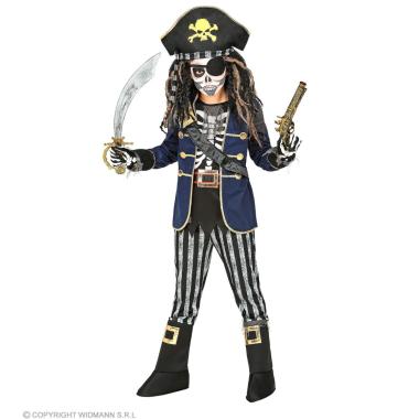 Costume pirata scheletro