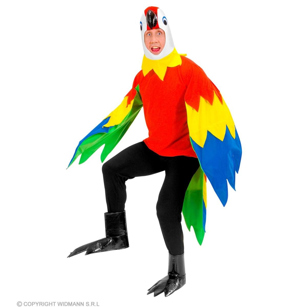 Costume pappagallo