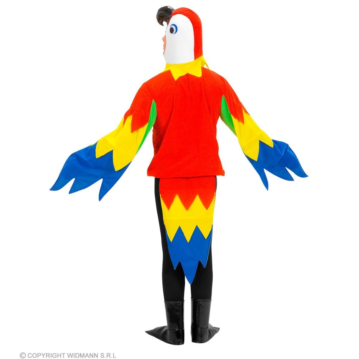 Costume pappagallo