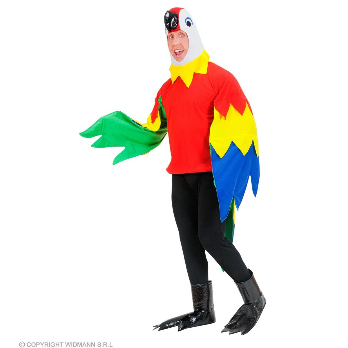 Costume pappagallo
