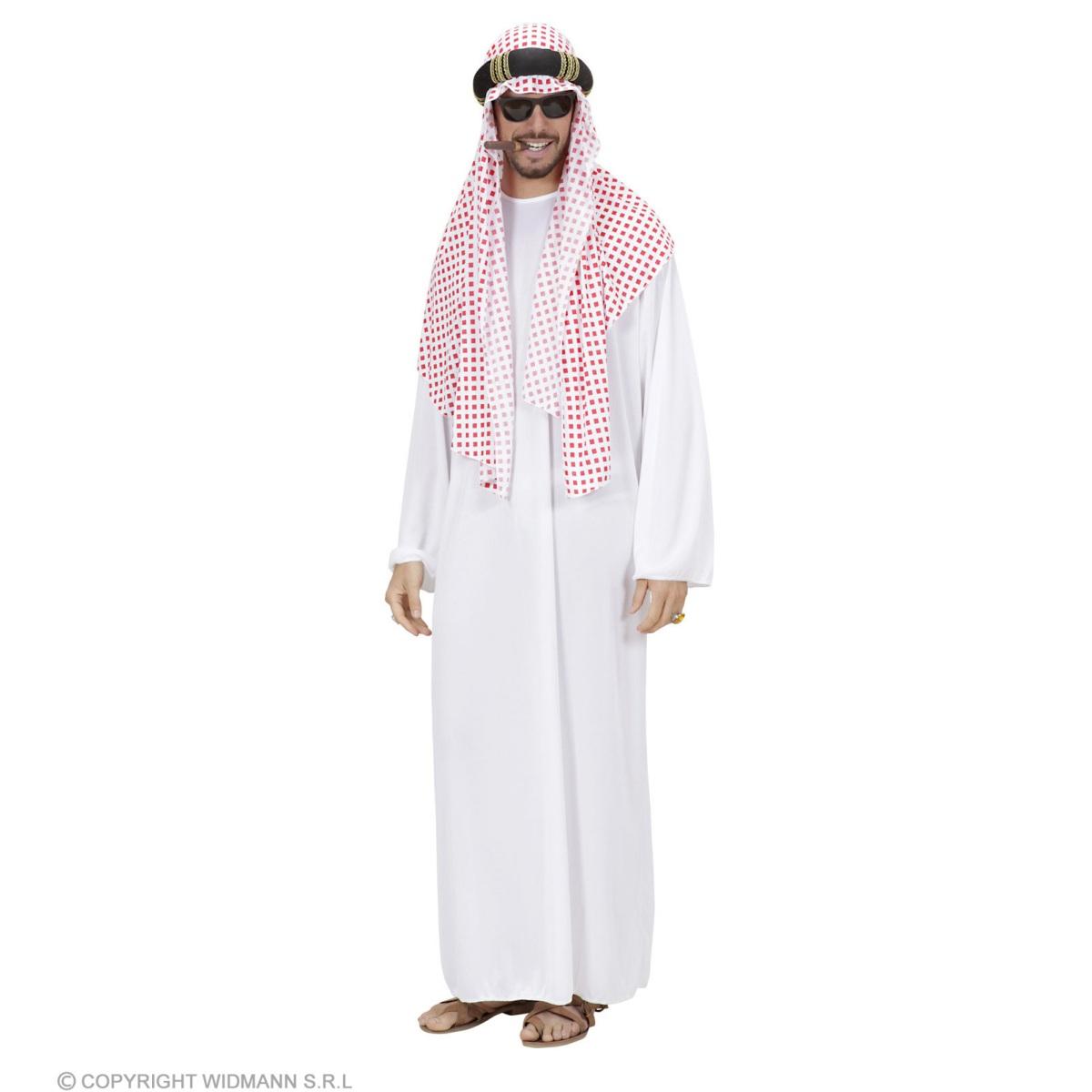 Costume arabo sceicco