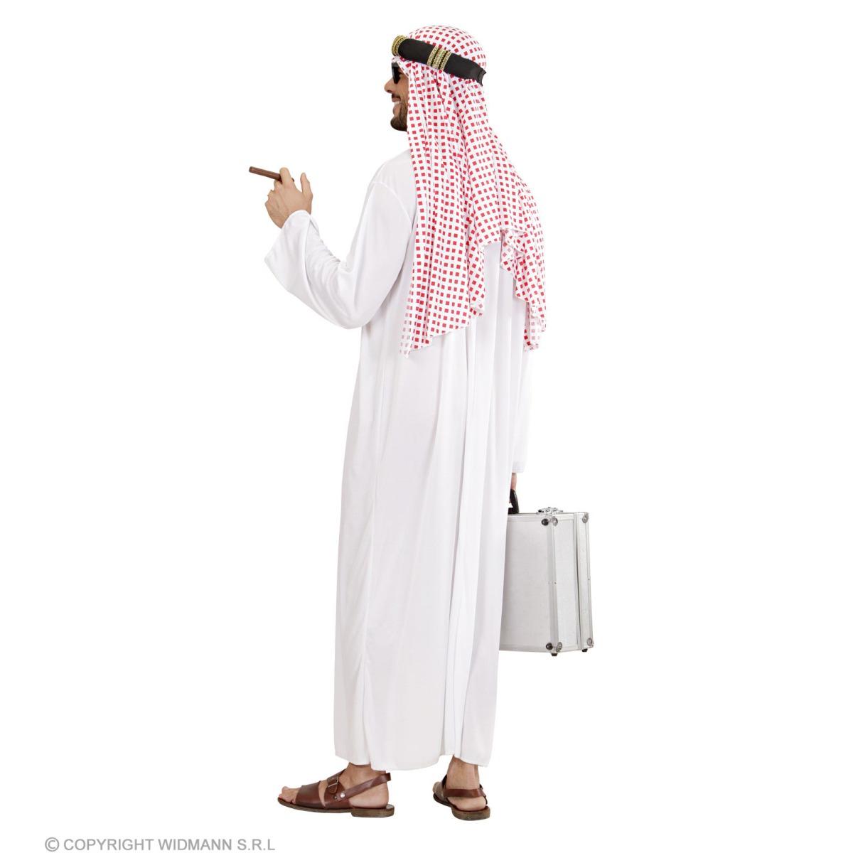 Costume arabo sceicco