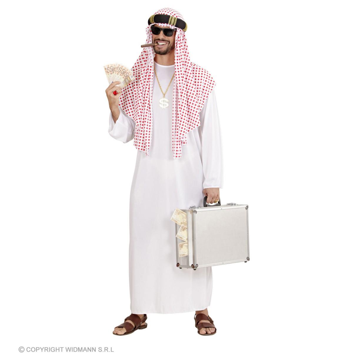 Costume arabo sceicco