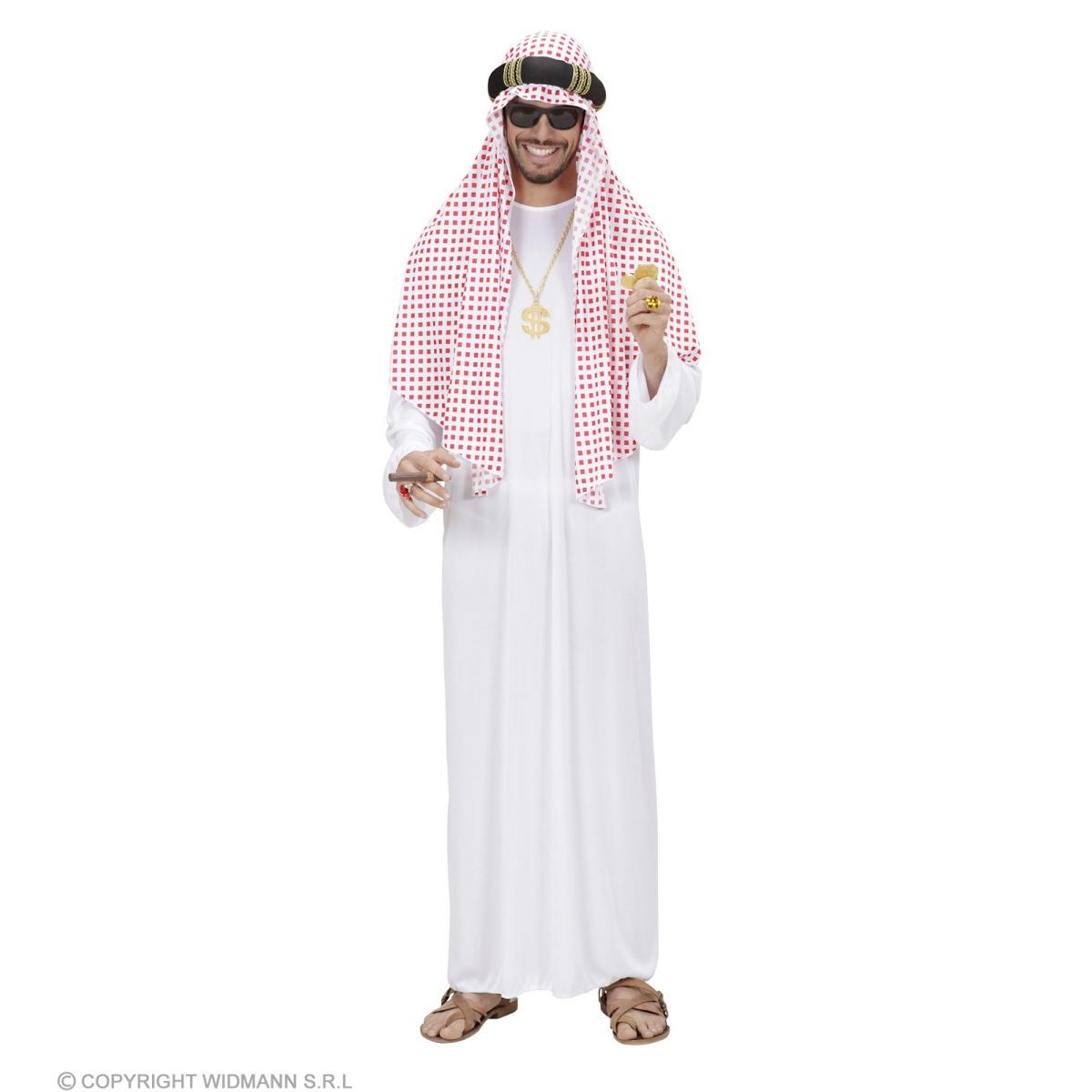 Costume arabo sceicco