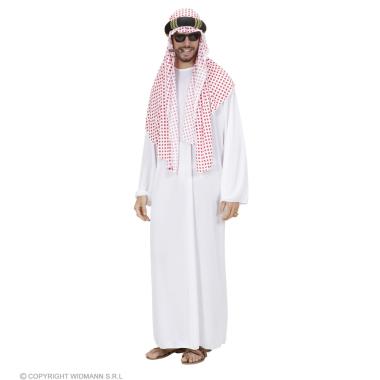 Costume arabo sceicco