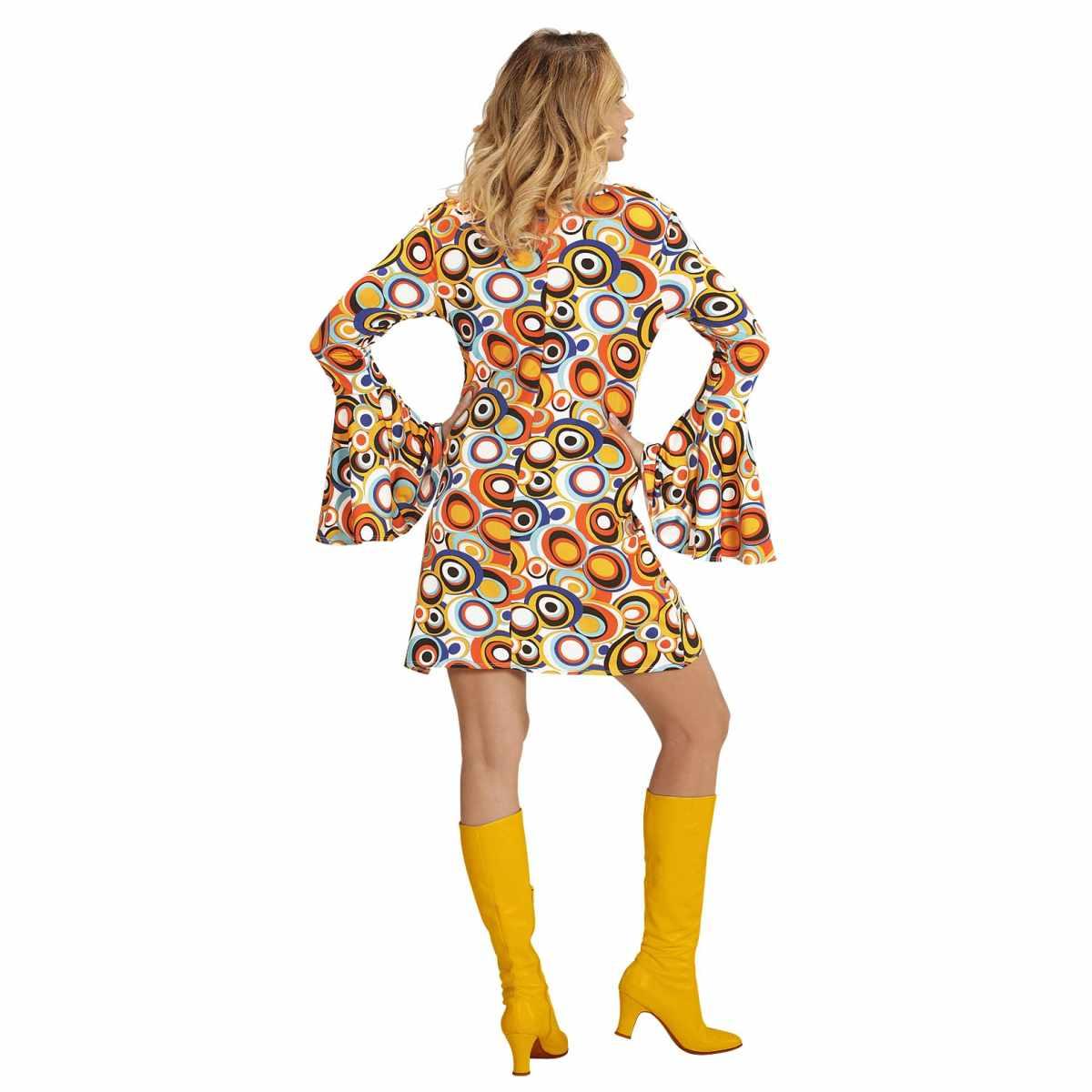 Costume abito anni 70 80 giallo