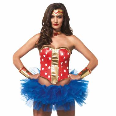 Costume super woman sexy