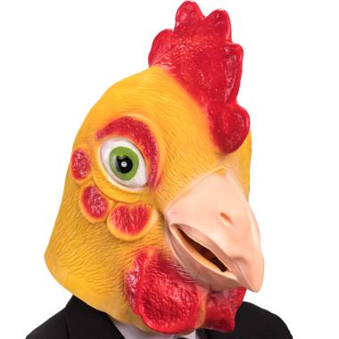 Maschera viso lattice gallo