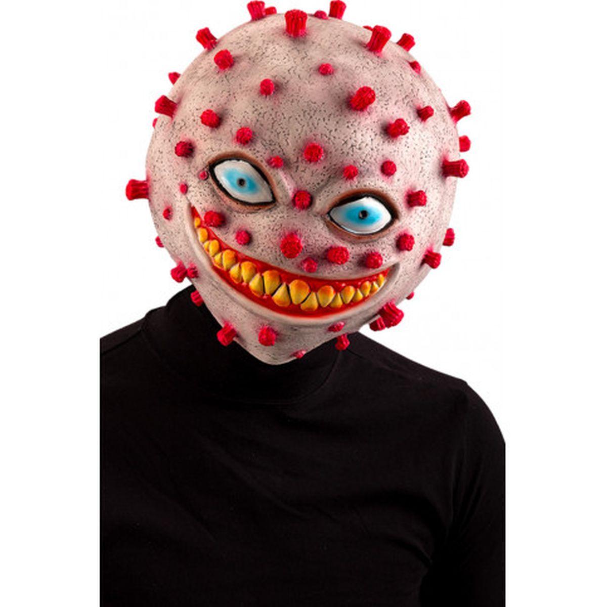 Maschera viso lattice virus