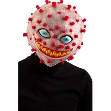 Maschera viso lattice virus