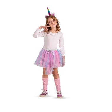 Gonna unicorno cerchietto