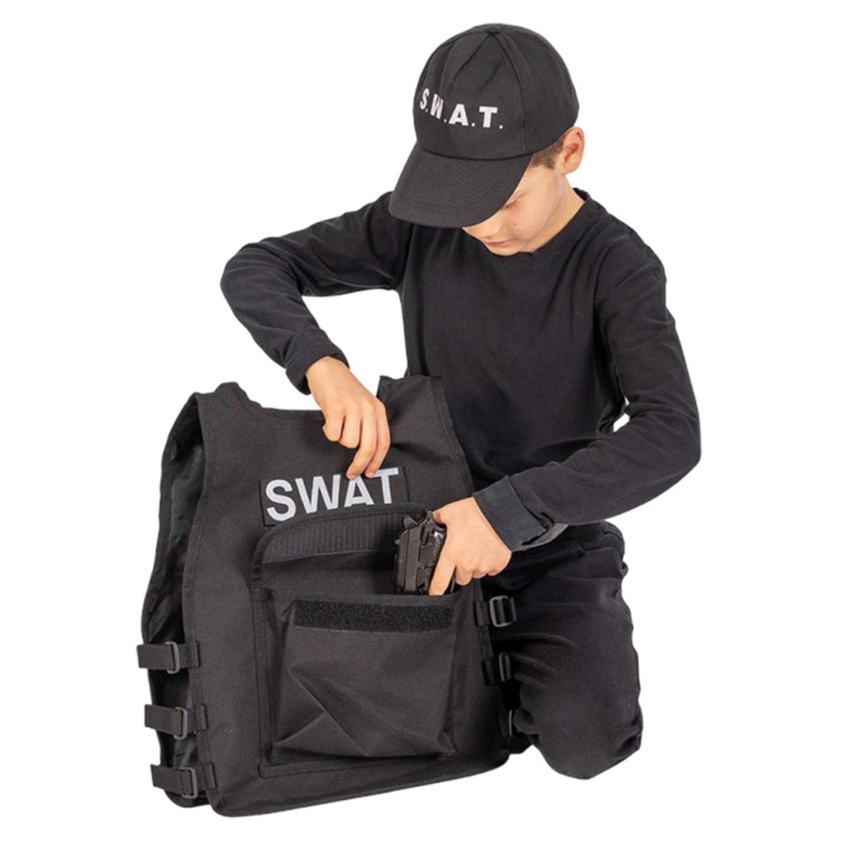 Costume giubbotto cappello pistola modello s