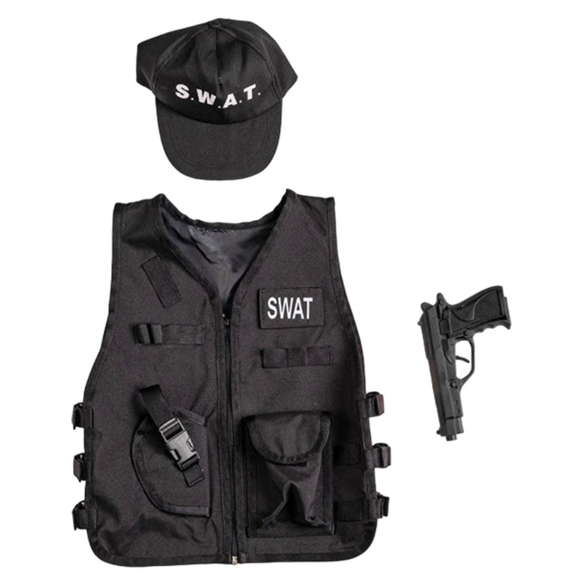 Costume giubbotto cappello pistola modello s
