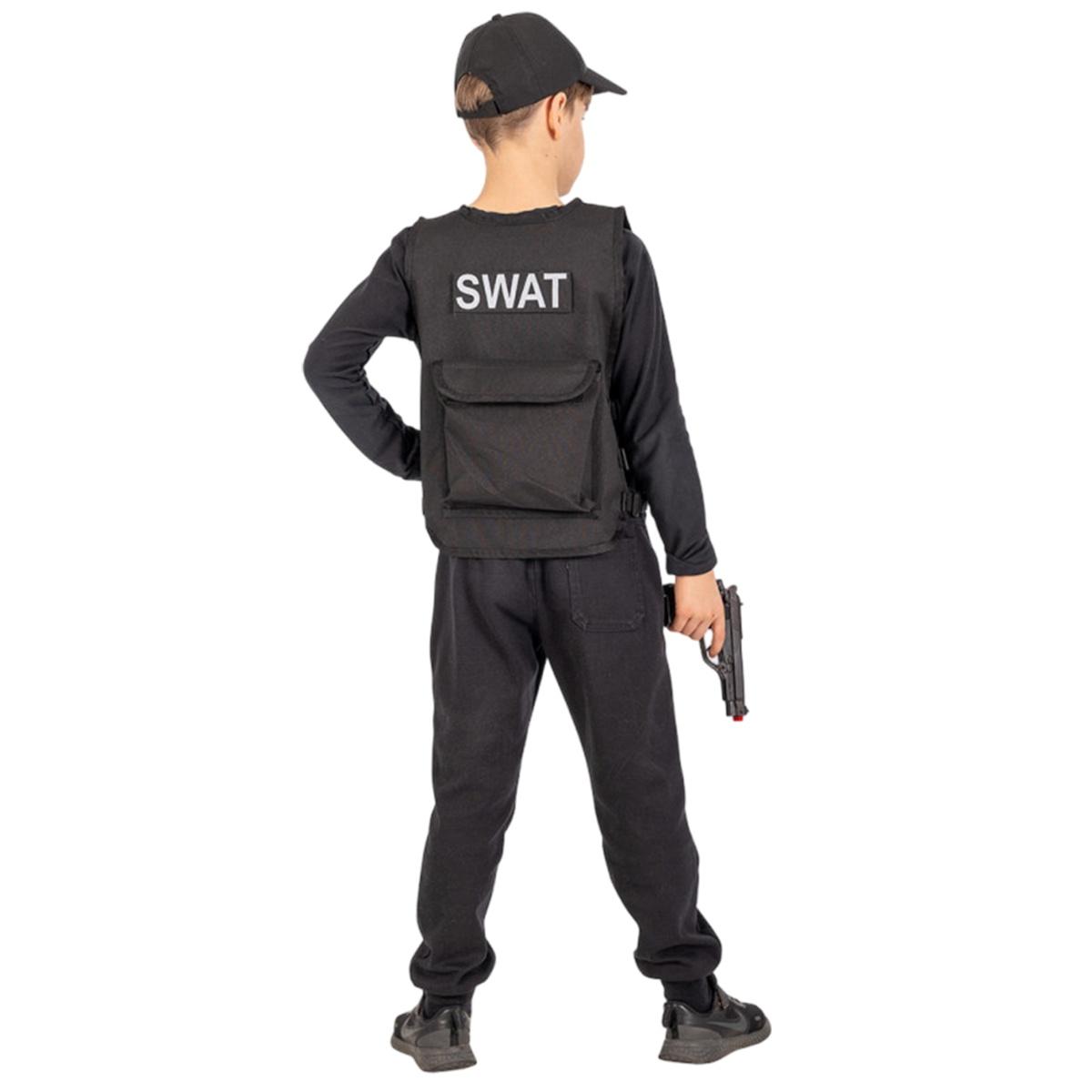 Costume giubbotto cappello pistola modello s