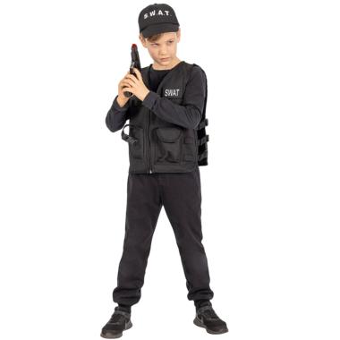 Costume giubbotto cappello pistola modello s