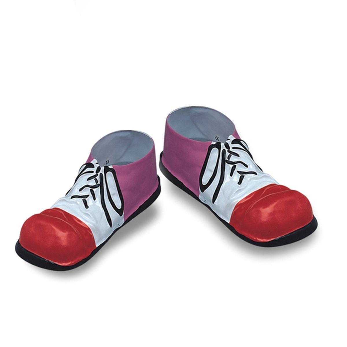 Copriscarpe clown Set 2 pz