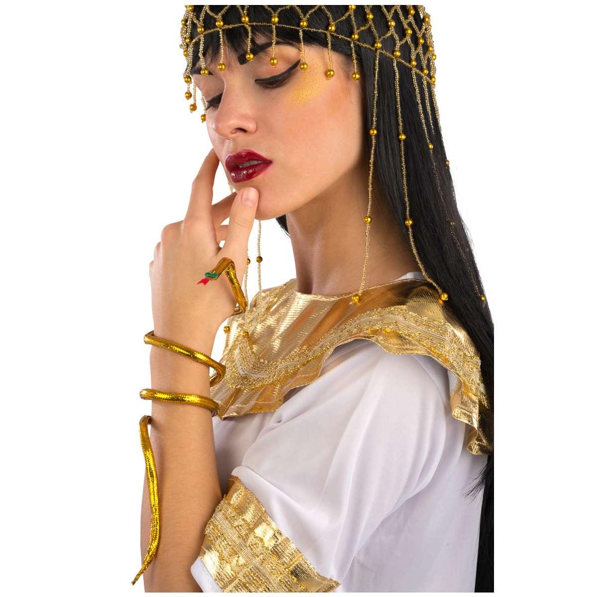 Bracciale oro serpente
